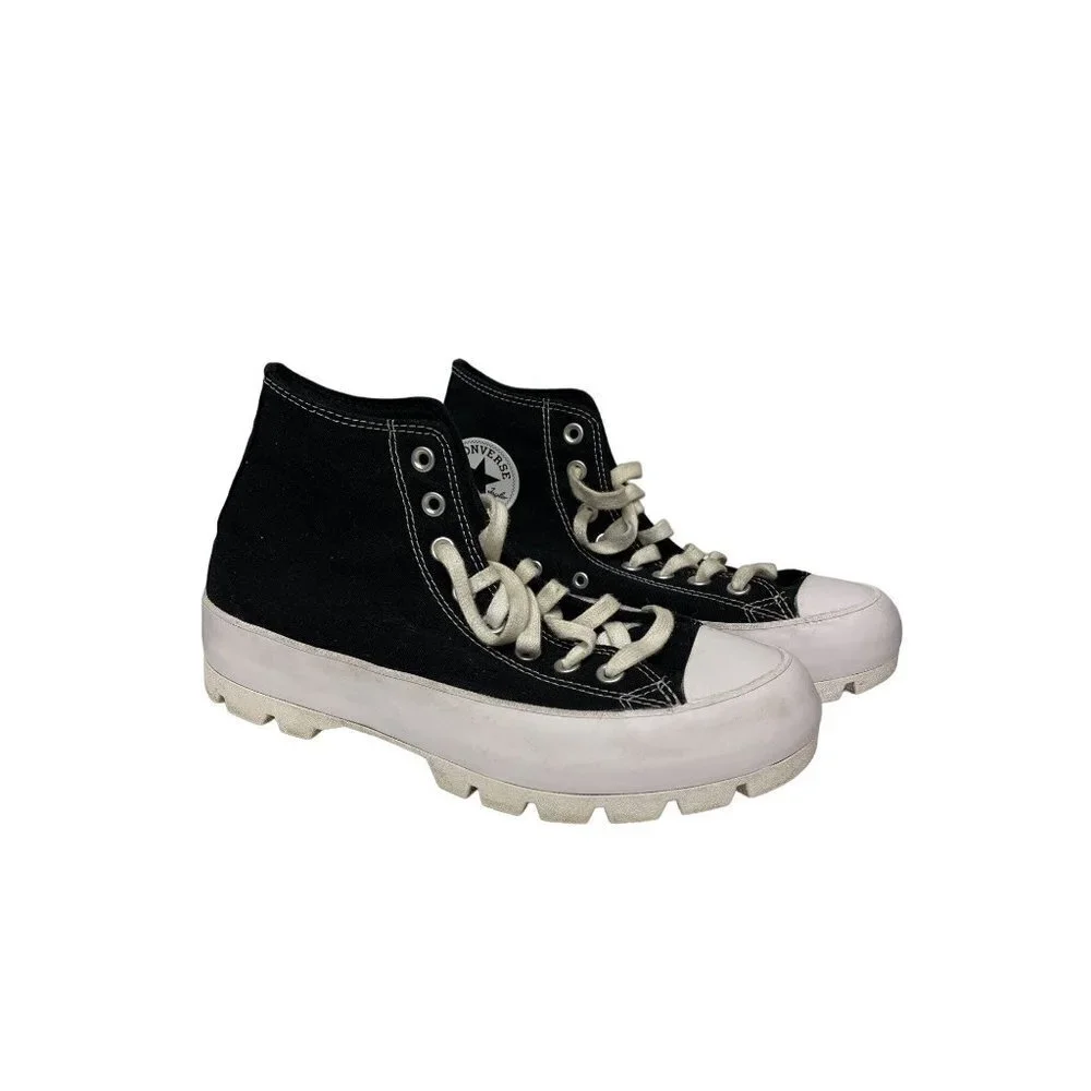 Converse Women's Chuck Taylor All Star Lugged Hi Sneakers Shoes Size 10